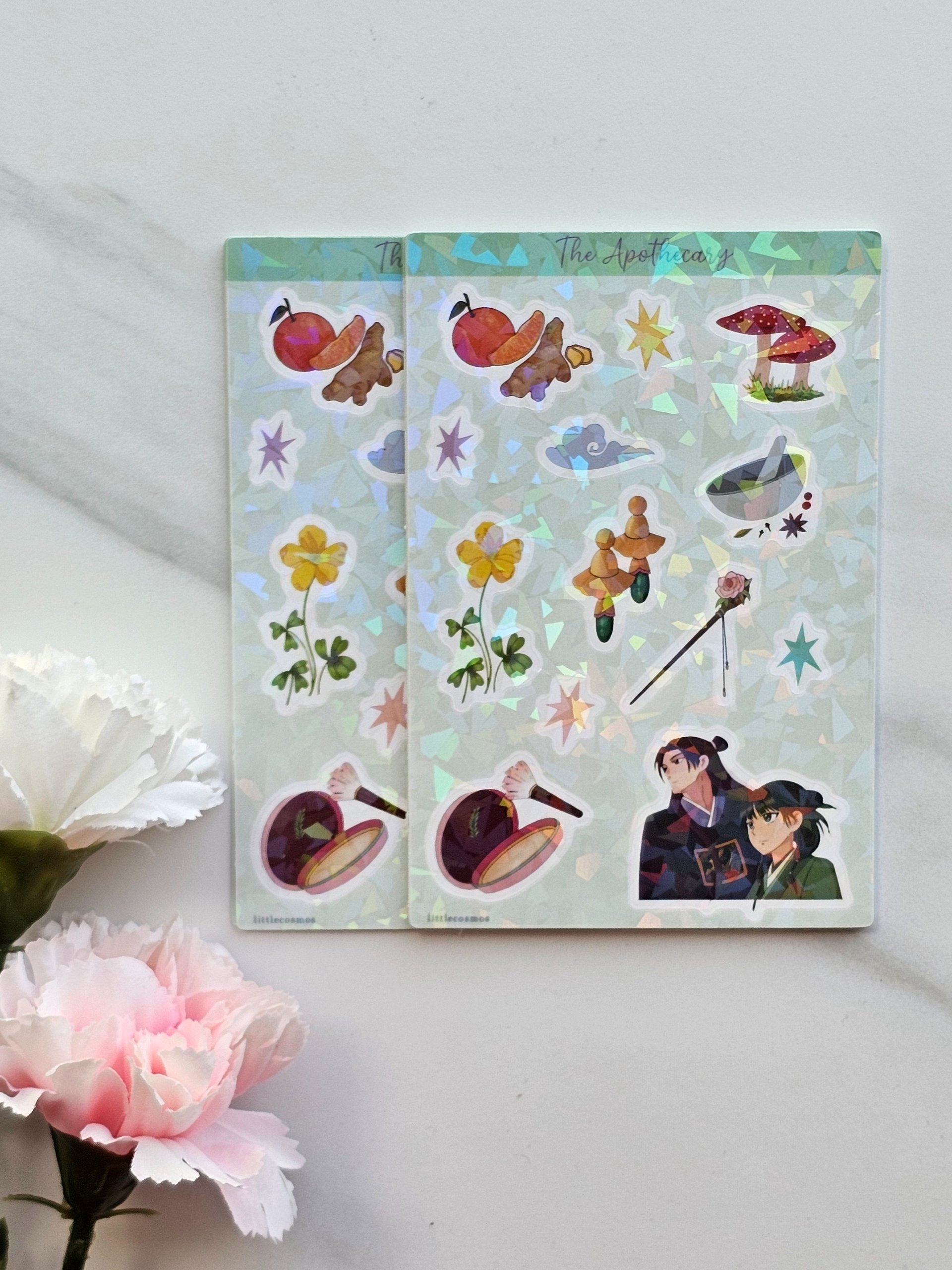 Apothecary Diaries: Sticker Sheet product image (1)