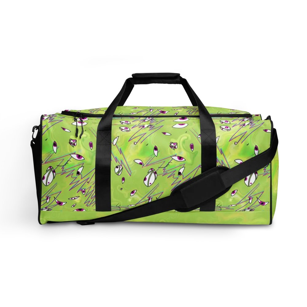 Eyes and Lightning Magic Duffle Bag product image (2)