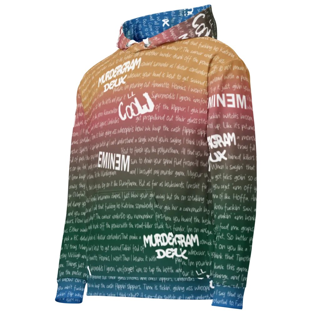 Murdergram Deux - LL Cool J ft. Eminem - Multi-Coloured - Unisex Hoodie product image (1)