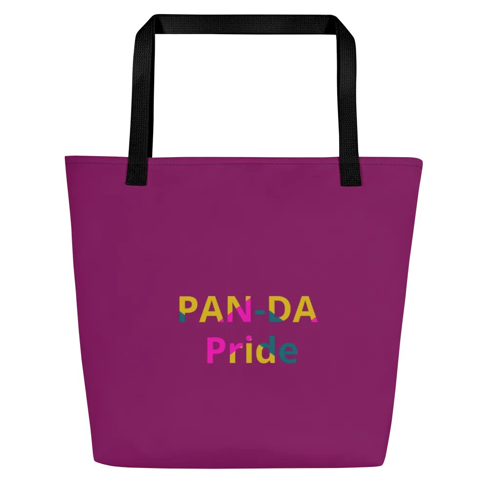 Pan-Da Pride Tote product image (3)