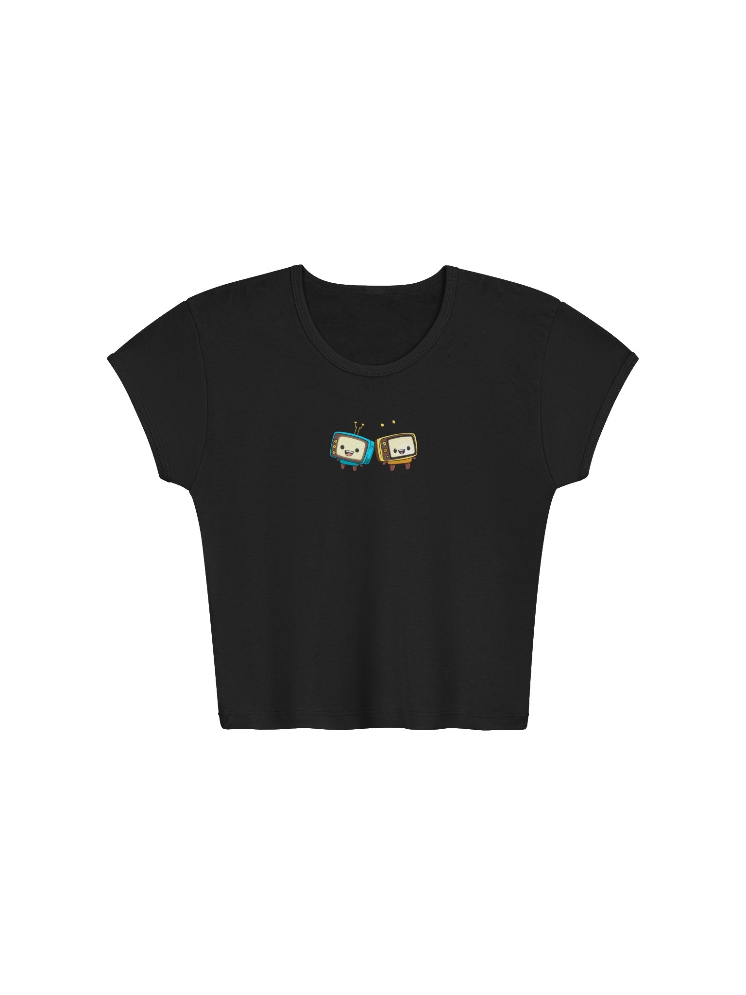 CINEPALS Y2K Classic Mascot Baby Tee product image (1)