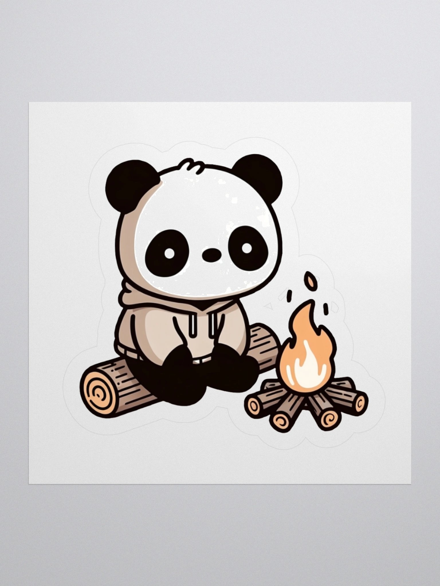 PAWS IN THE WILD STICKER product image (1)