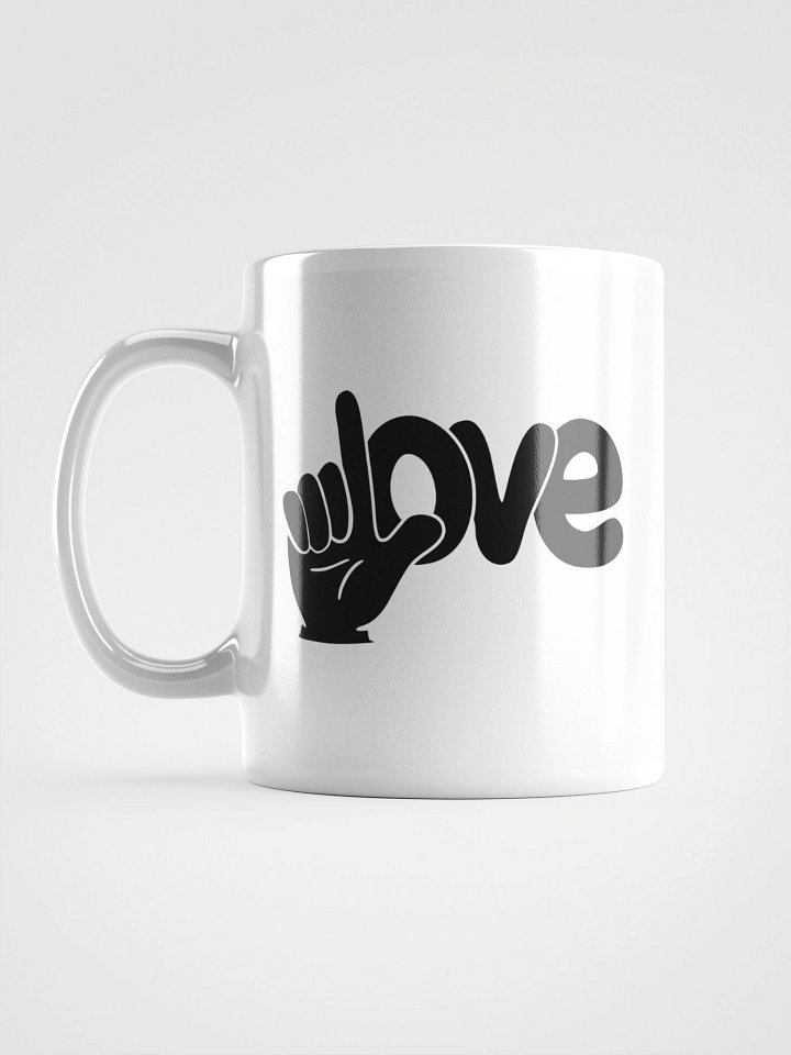 LOVE X3 HAND MUG product image (1)