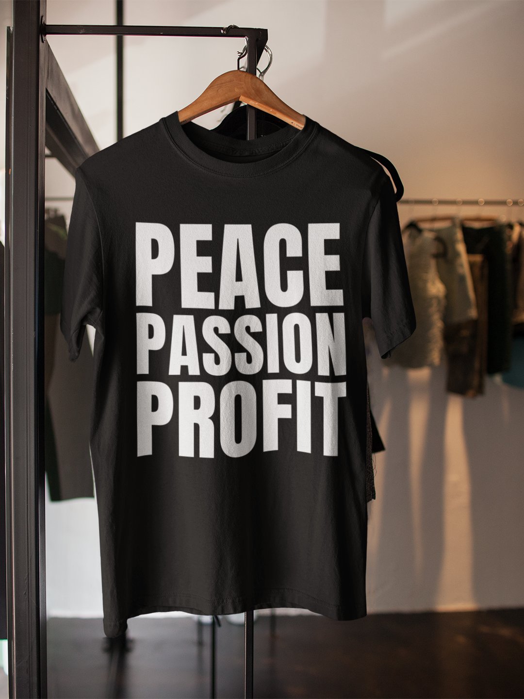 Peace, Passion, Profits T-Shirt product image (1)
