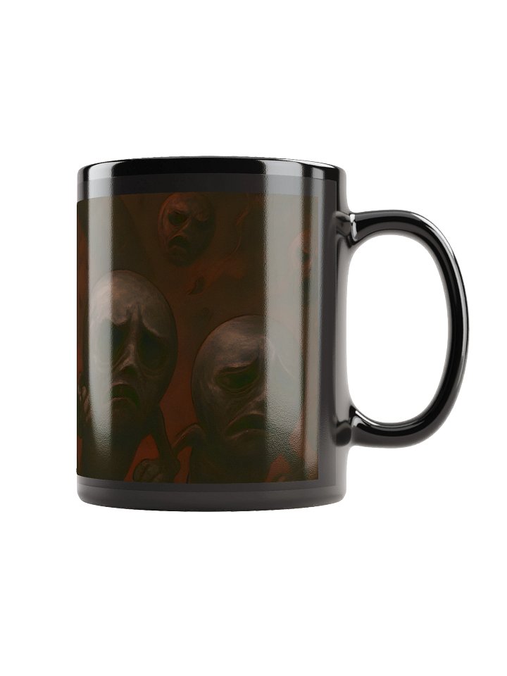 Black Glossy Mug product image (1)
