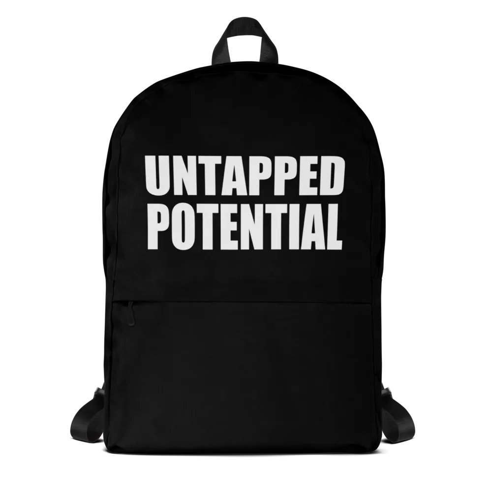 Untapped Potential All-Over Backpack product image (1)