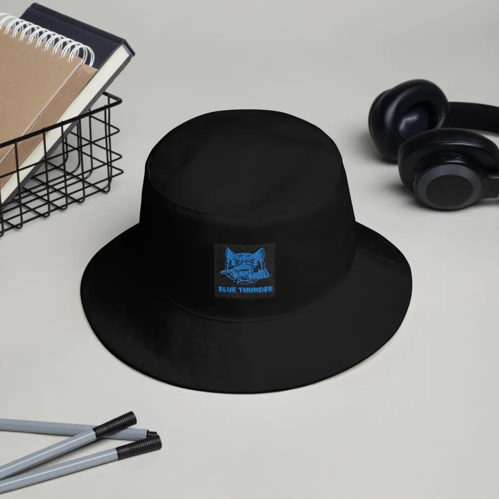 Blue Thunder Graphic Bucket Hat product image (3)