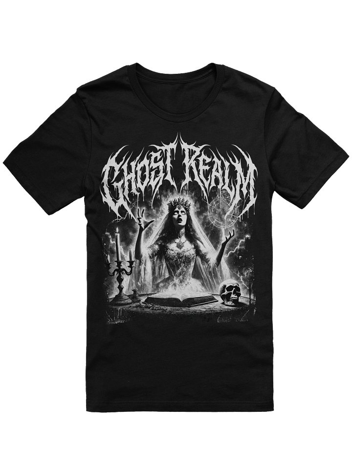 GHOST REALM | VINTAGE WITCH | 2nd Edition Tee product image (1)