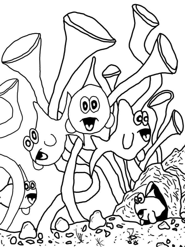 CFK 2020 Coloring Page product image (1)