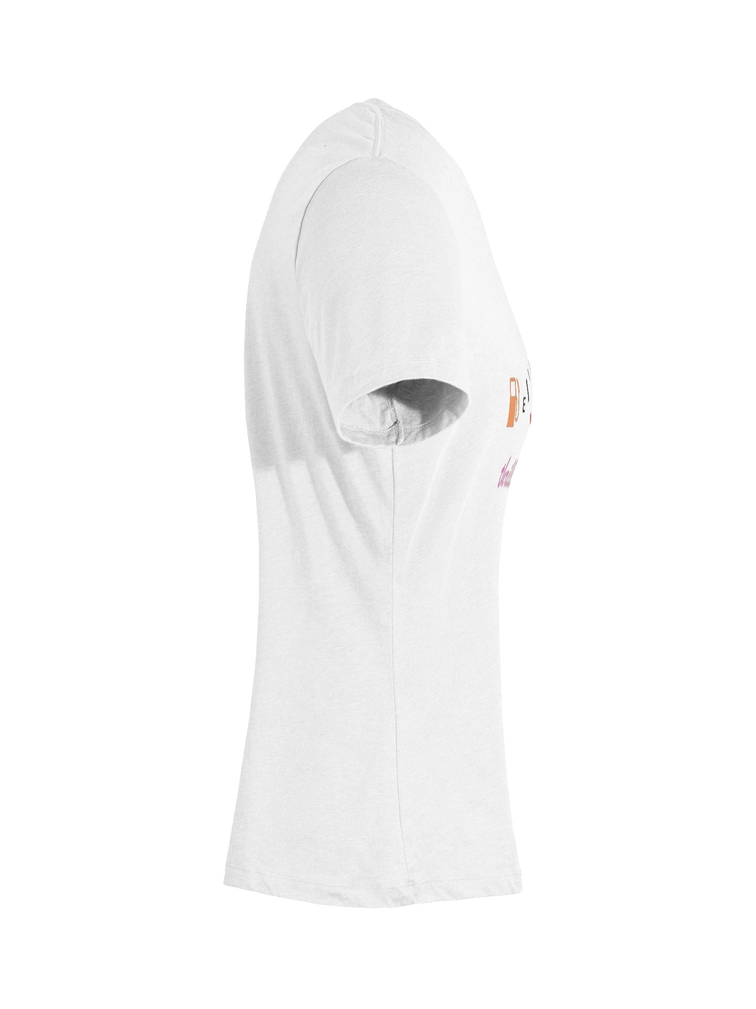 Thrill Ride Engaged – Women’s V-Neck Graphic Tee product image (44)