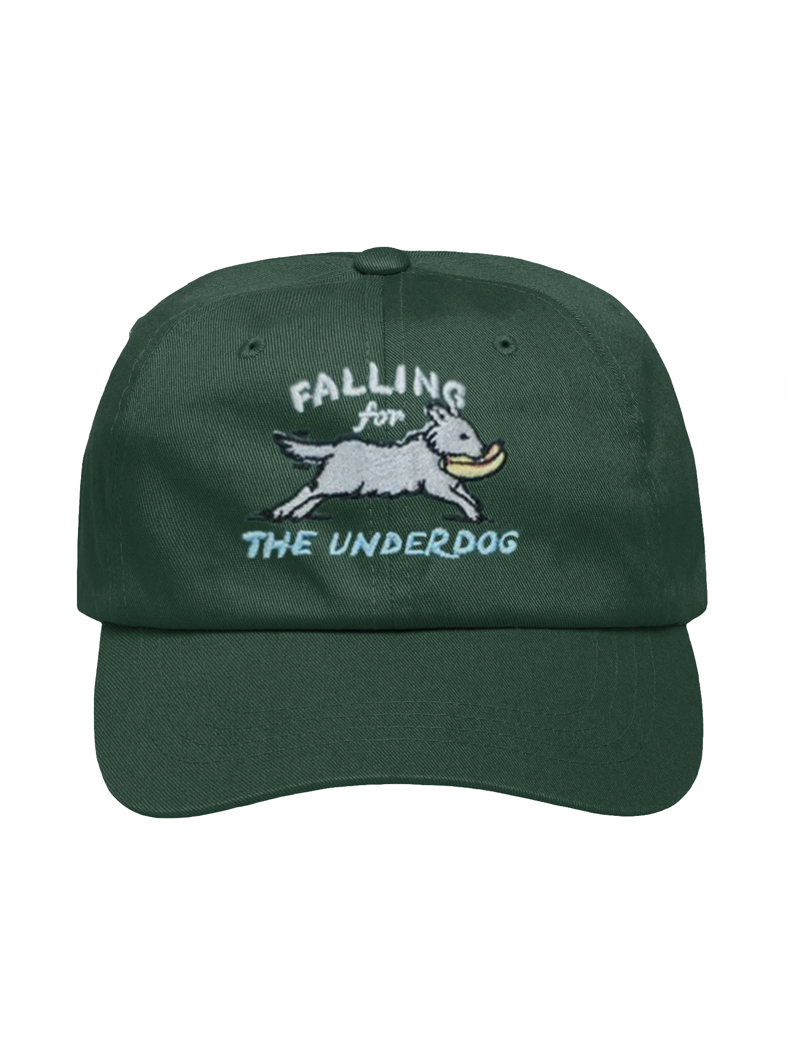 Preorder - Falling For The Underdog Dad Hat product image (1)