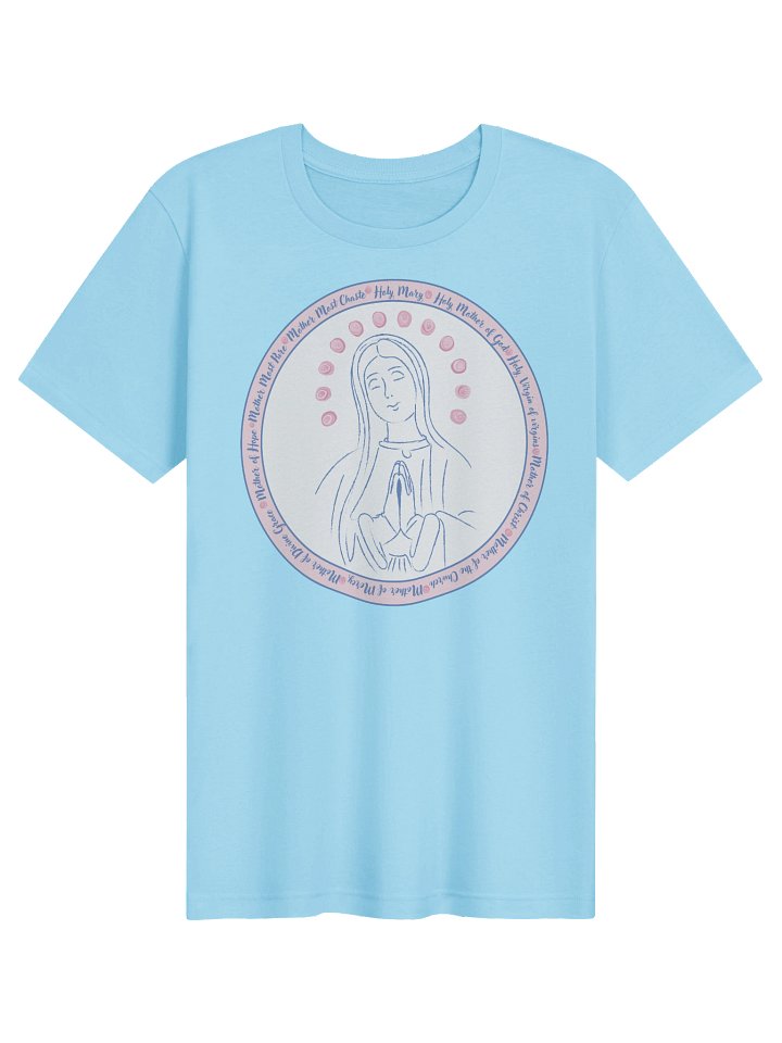 Litany of Mother Mary T shirt product image (1)