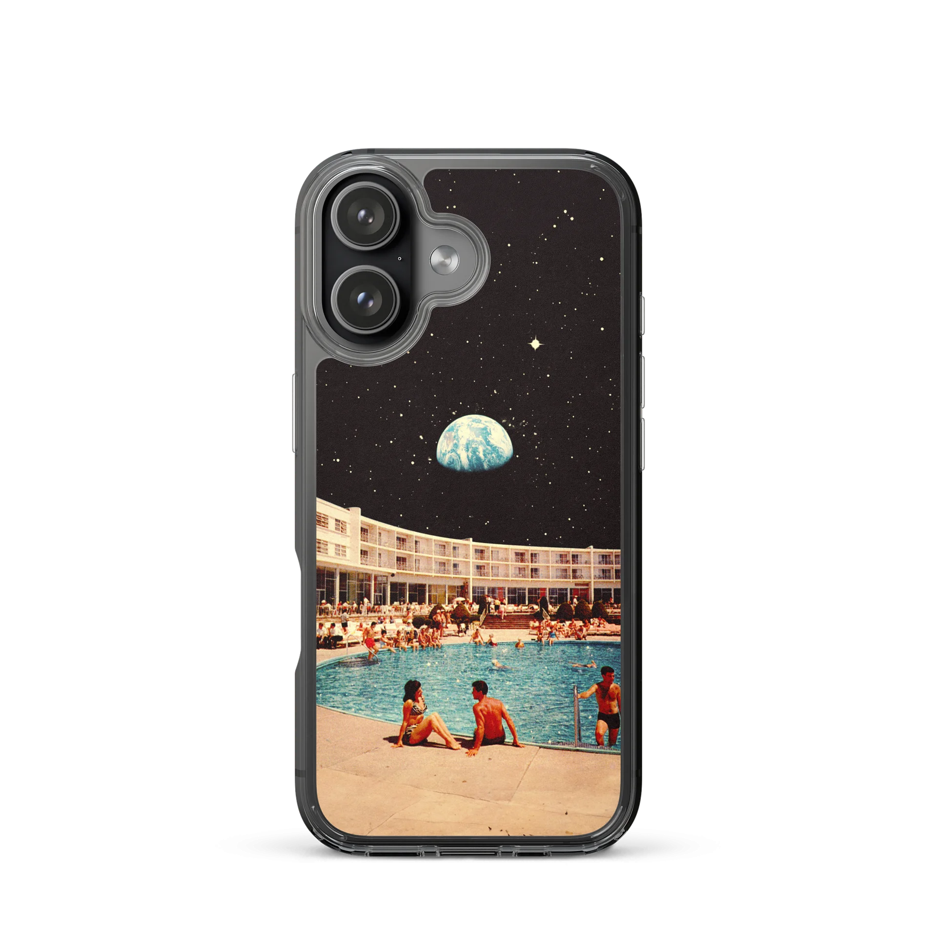 Lunar Pool Clear Case