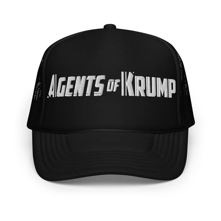 Agents of Krump Otto Foam Trucker Hat product image (1)