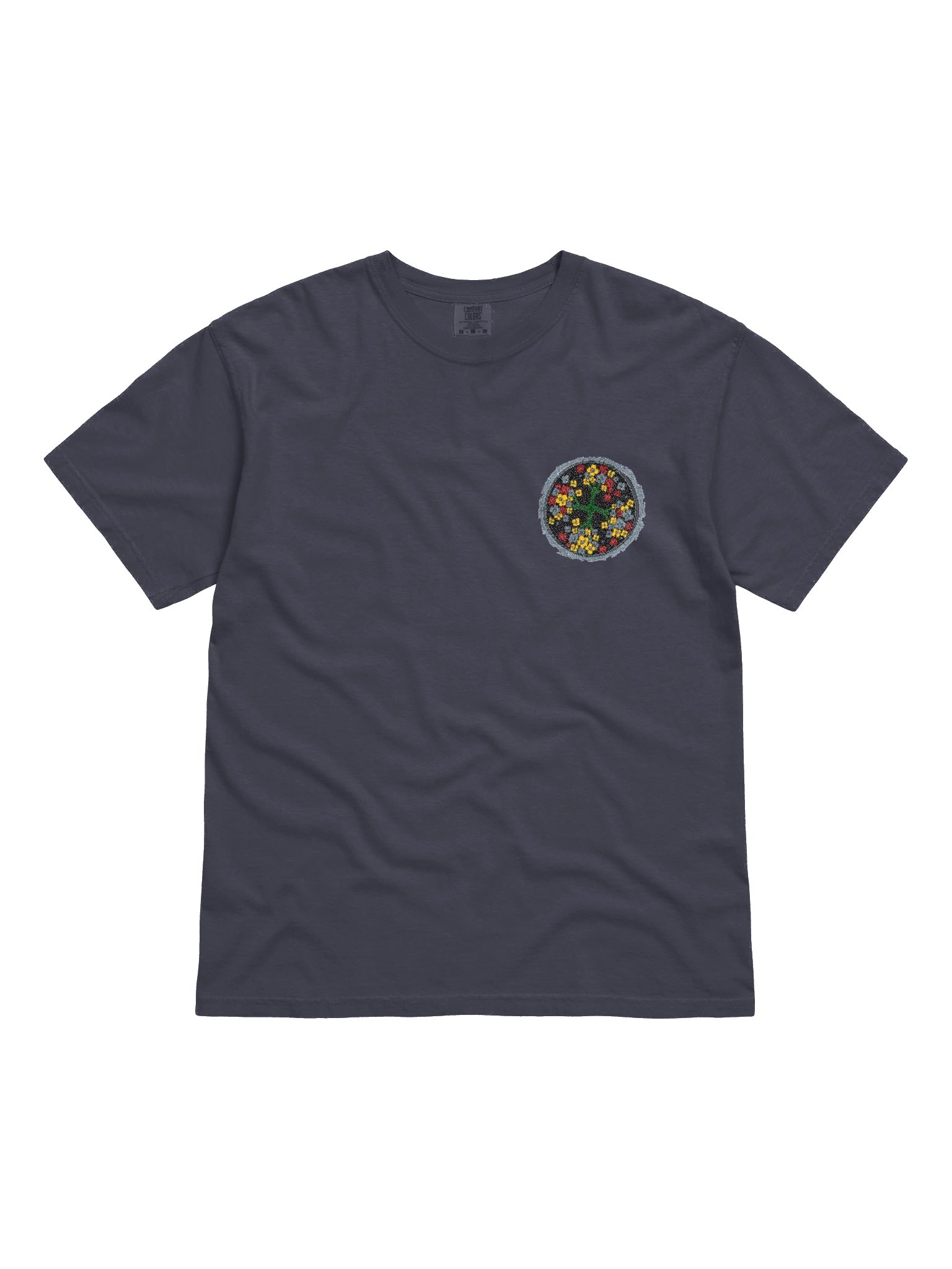 Growing into Directions – Embroidered Tree of Life Design product image (1)