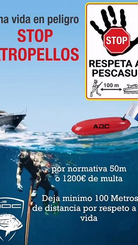 🚨 UNA VIDA EN PELIGRO: STOP ATROPELLOS 🚨
Cada año por estas fechas, nuestras costas se llenan de embarcaciones, motos de agua...