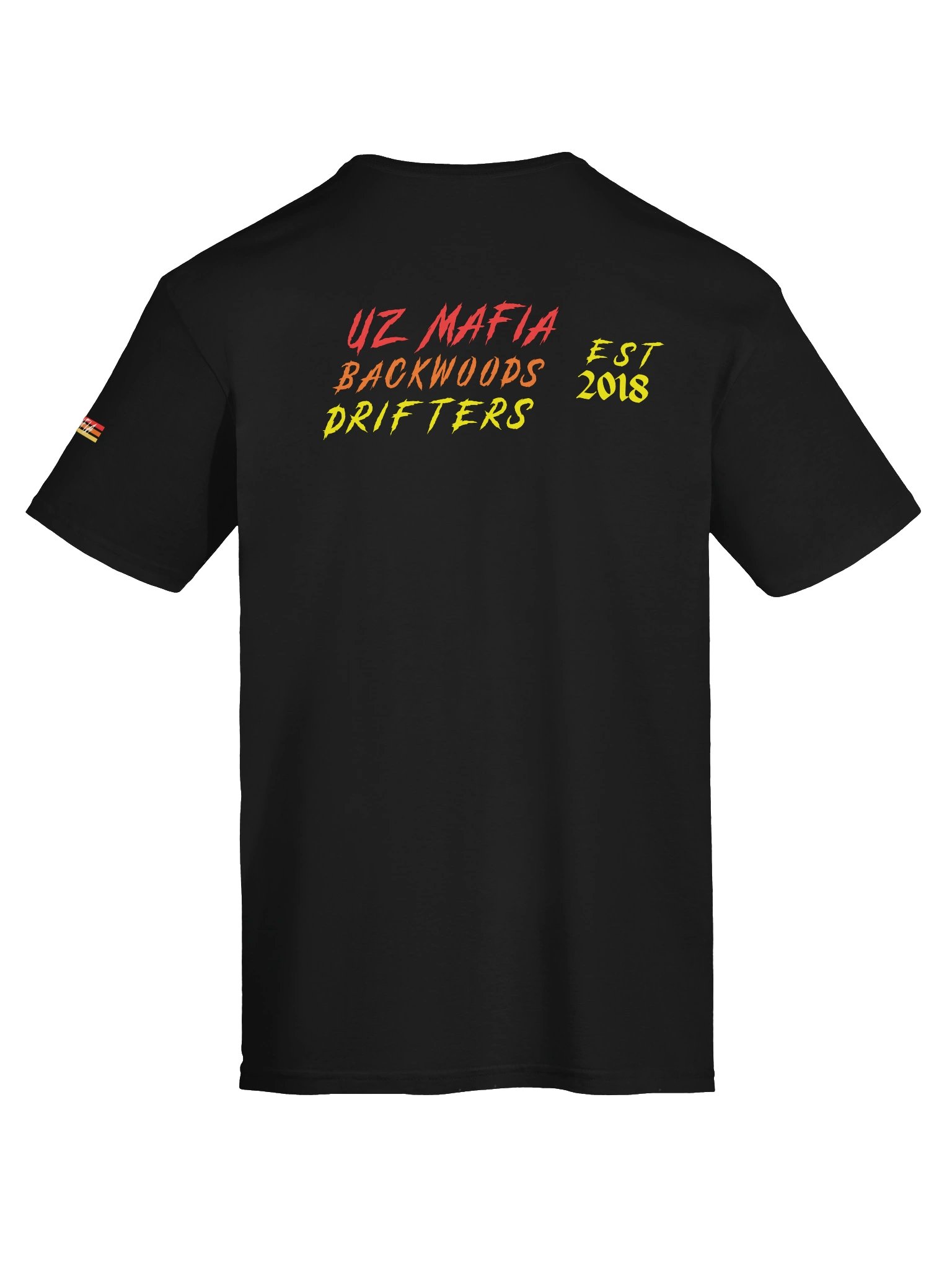 OG UZ Mafia Logo T Shirt product image (7)