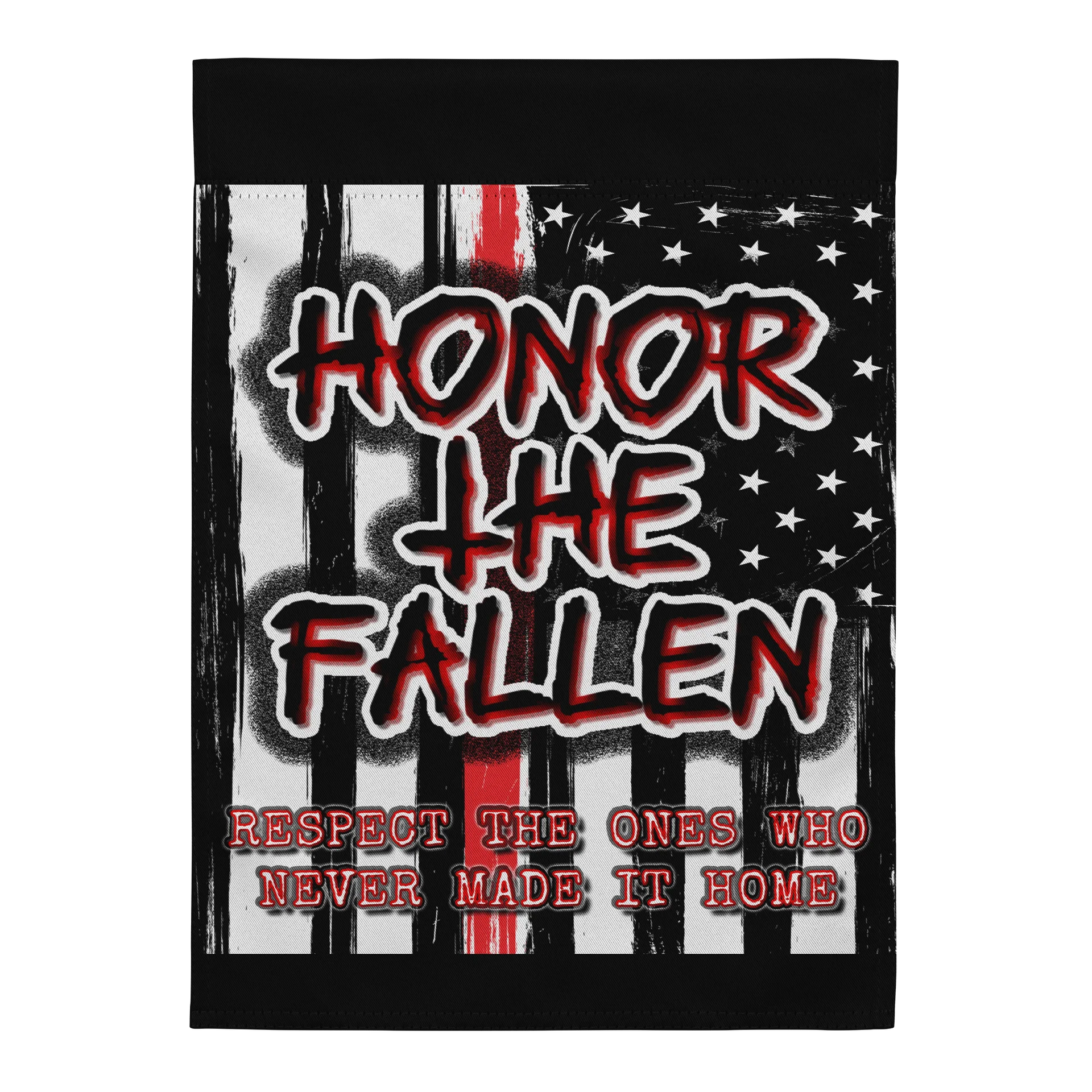 Honor The Fallen Memorial Garden Flag product image (1)