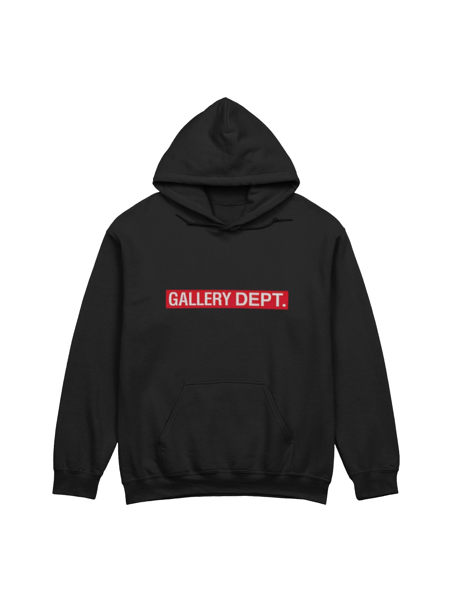 Gallery Dept Hoodie Red Logo product image (1)