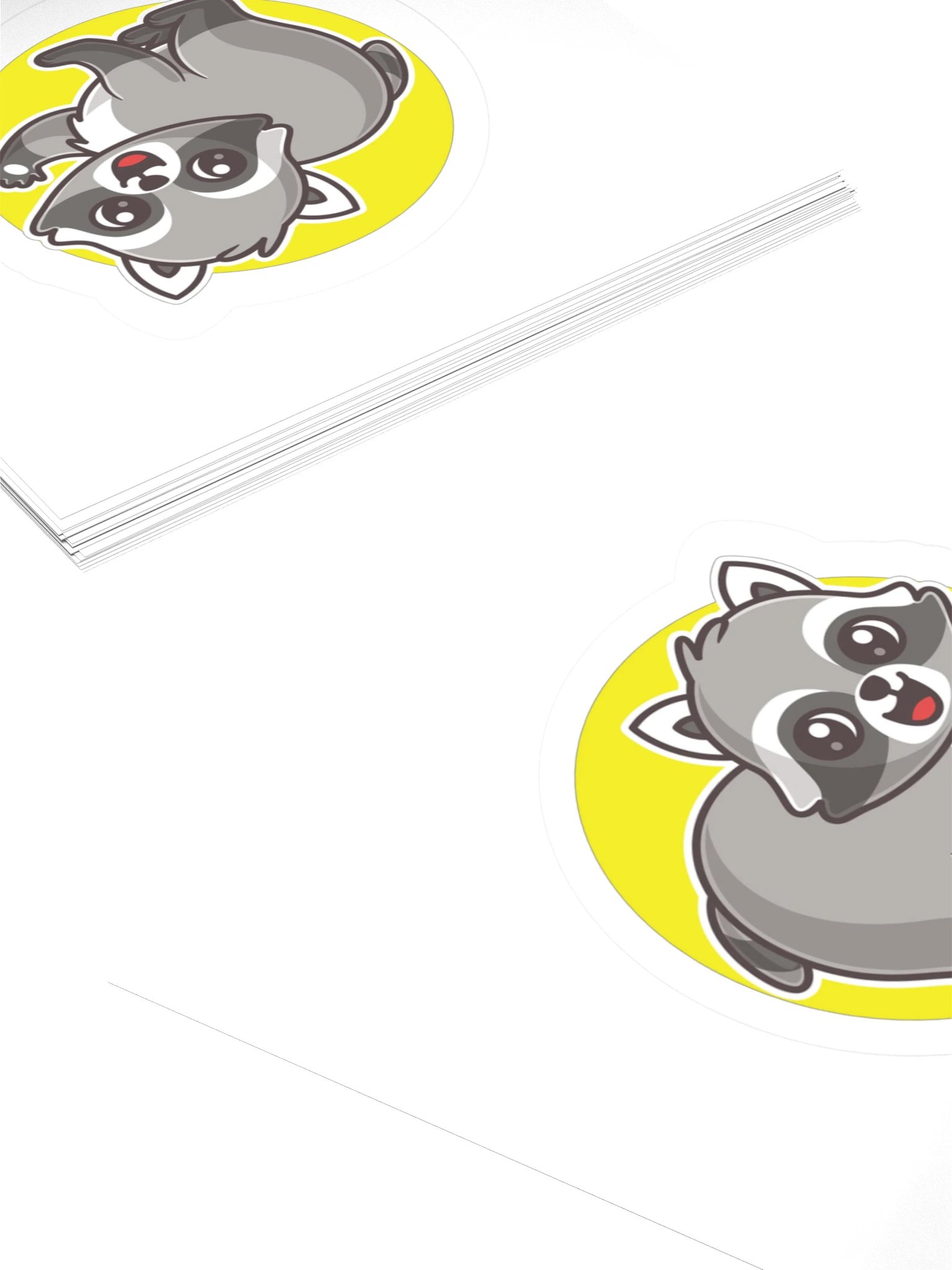 Seattle's Cutest Raccoon Sticker product image (4)