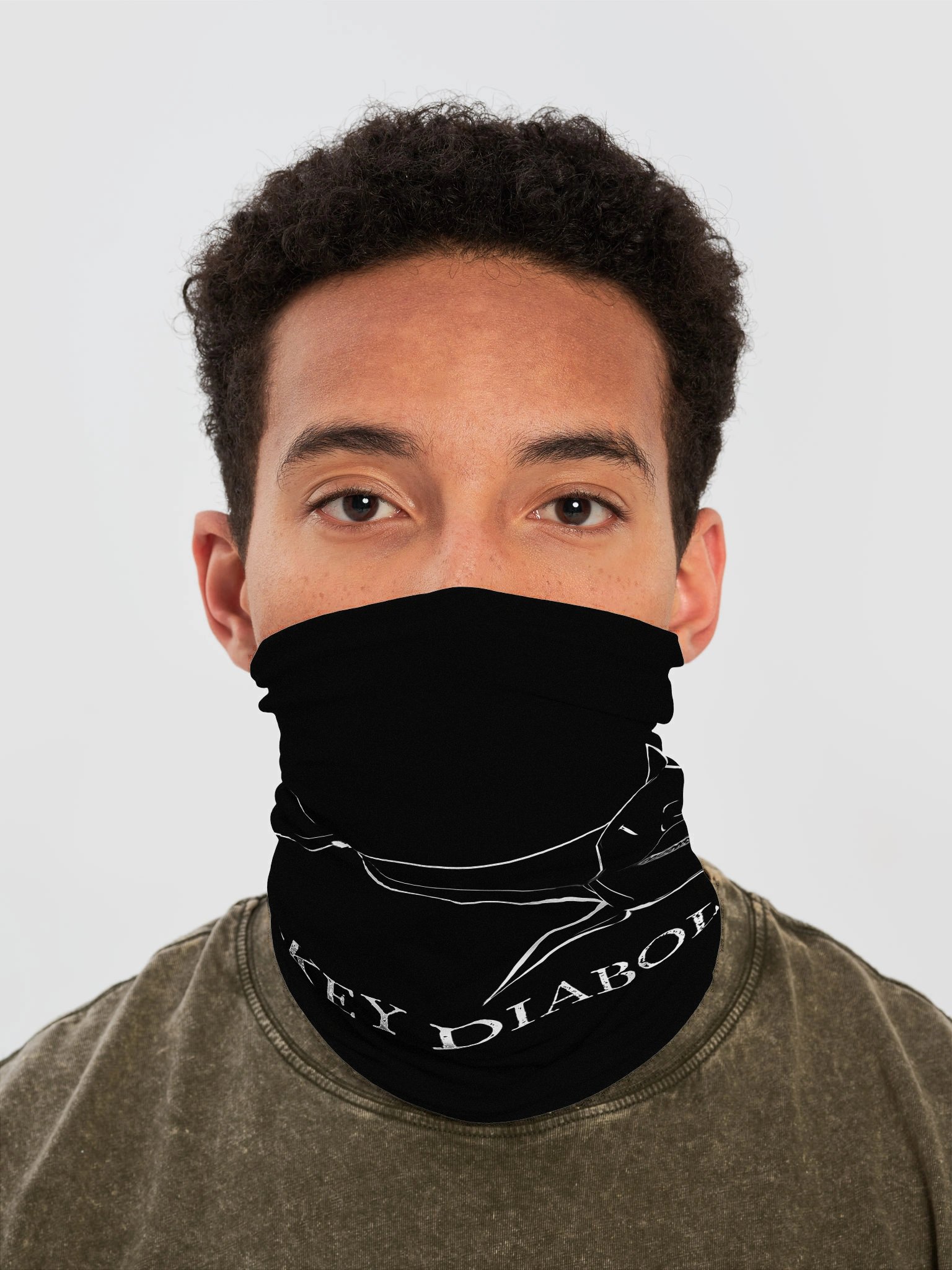 Low-Key Diabolical — Great White Face Mask product image (2)
