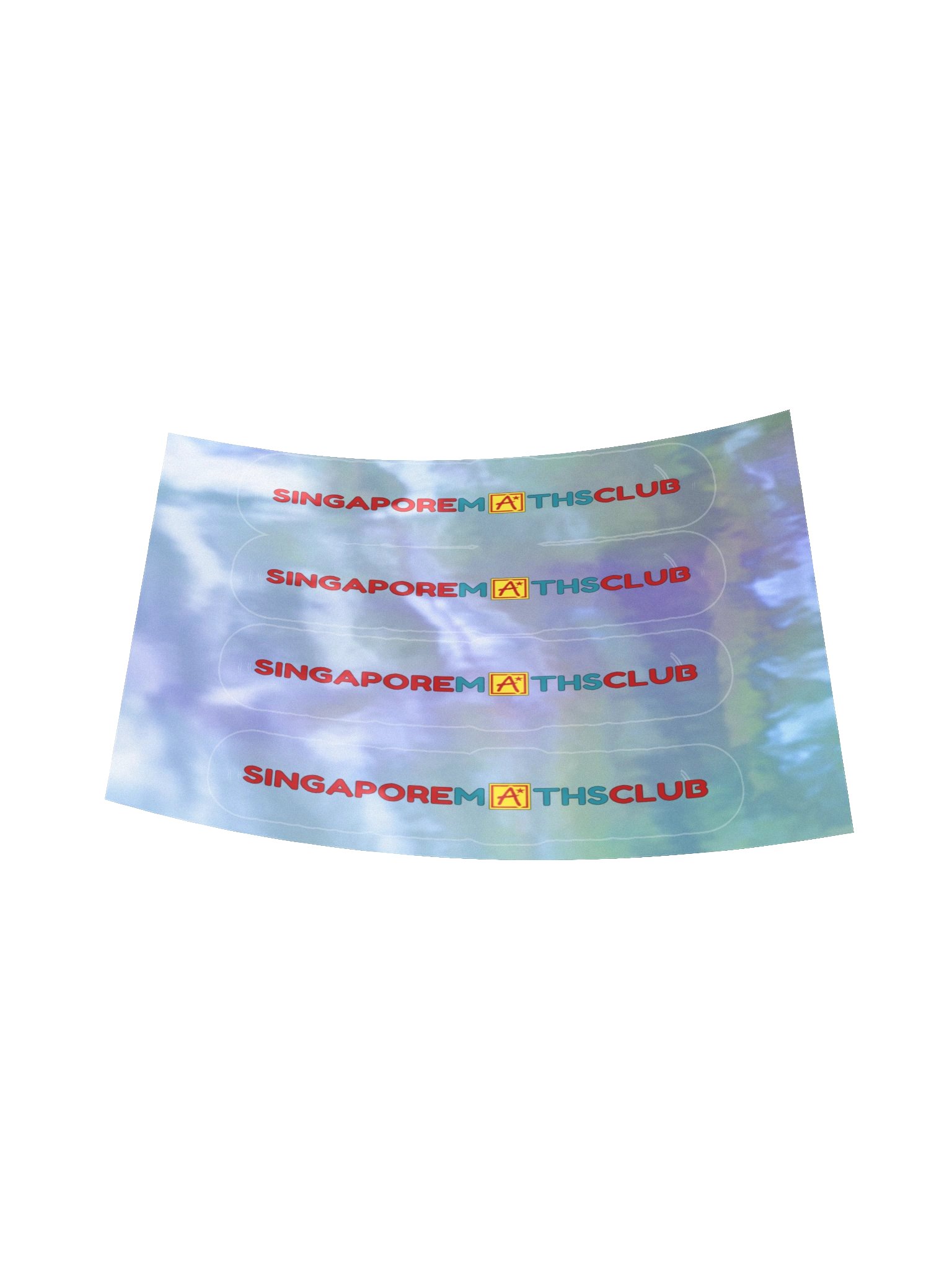 Holographic Logo Sticker Sheet product image (6)
