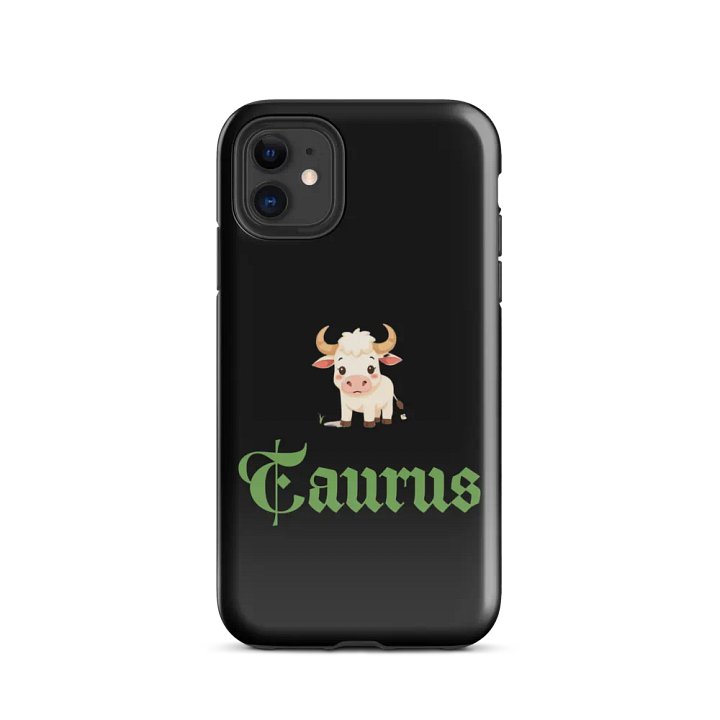 Taurus Toughness iPhone® Case product image (47)