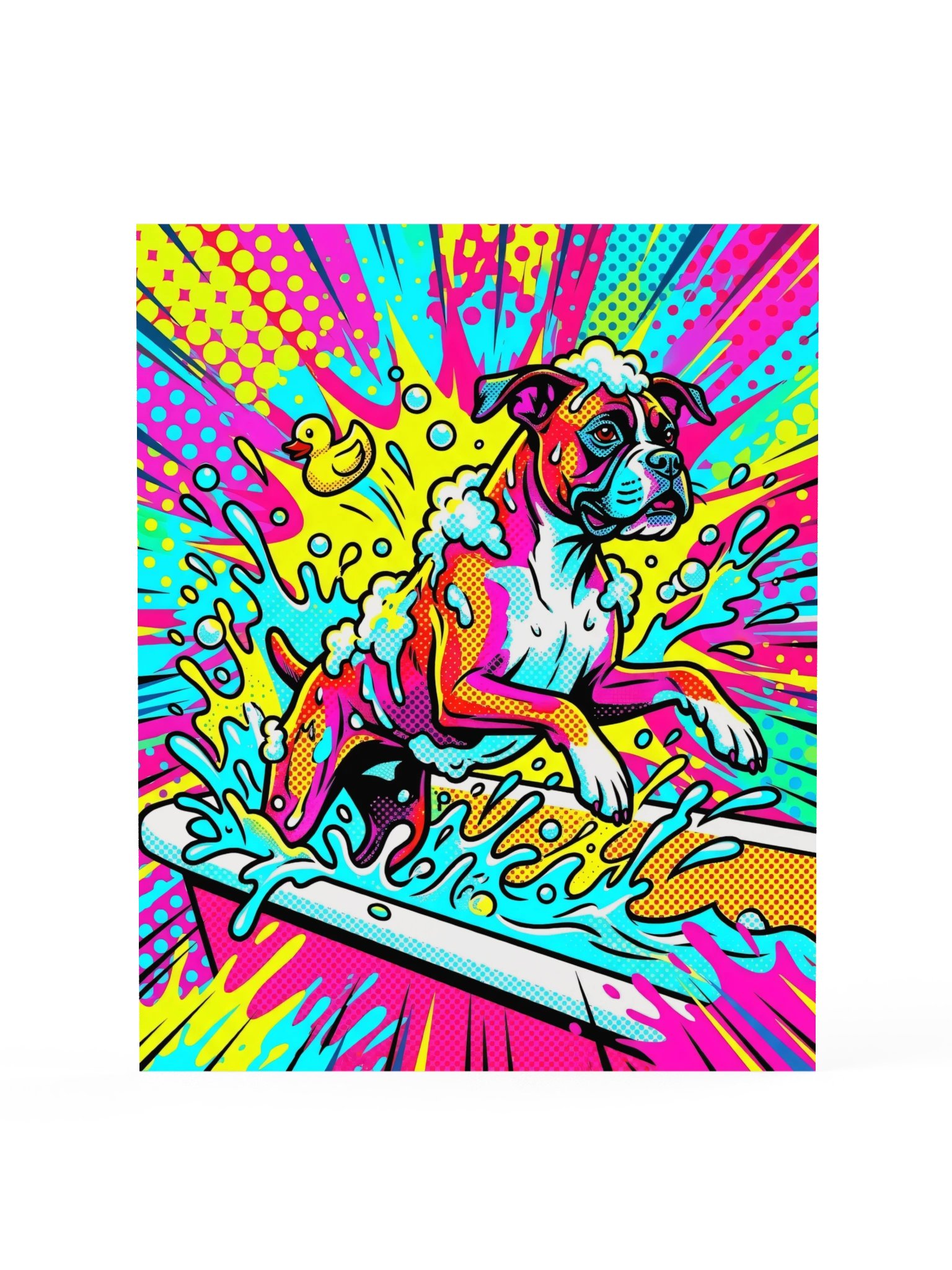 Bath Escape Boxer Poster product image (15)