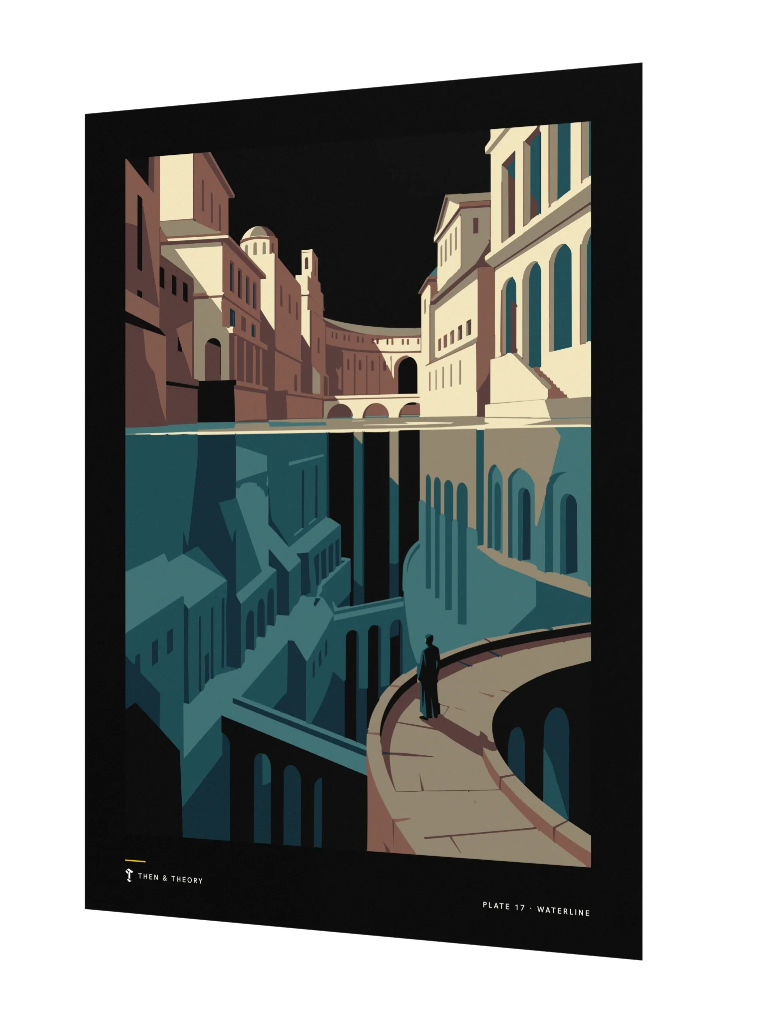 Waterline Art Print, view 6