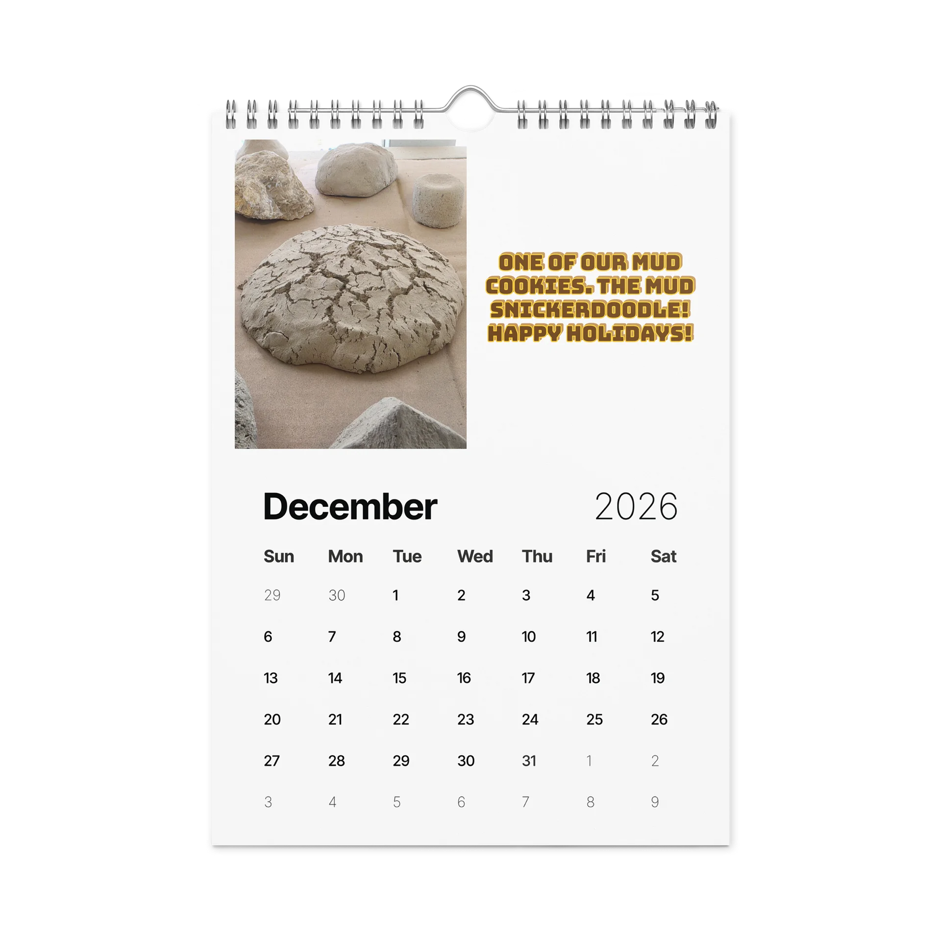 Mud Museum Calendar product image (4)