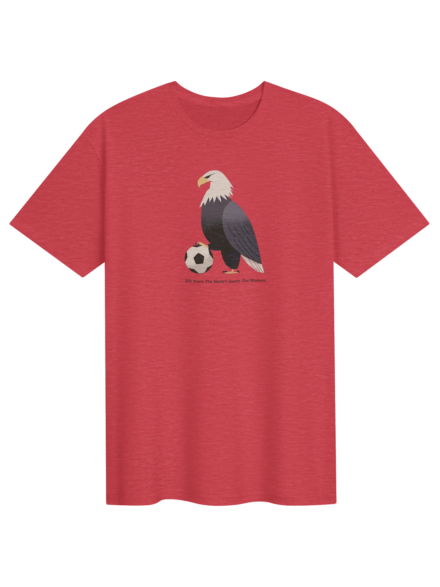 Bald Eagle Soccer Spirit Tee product image (1)