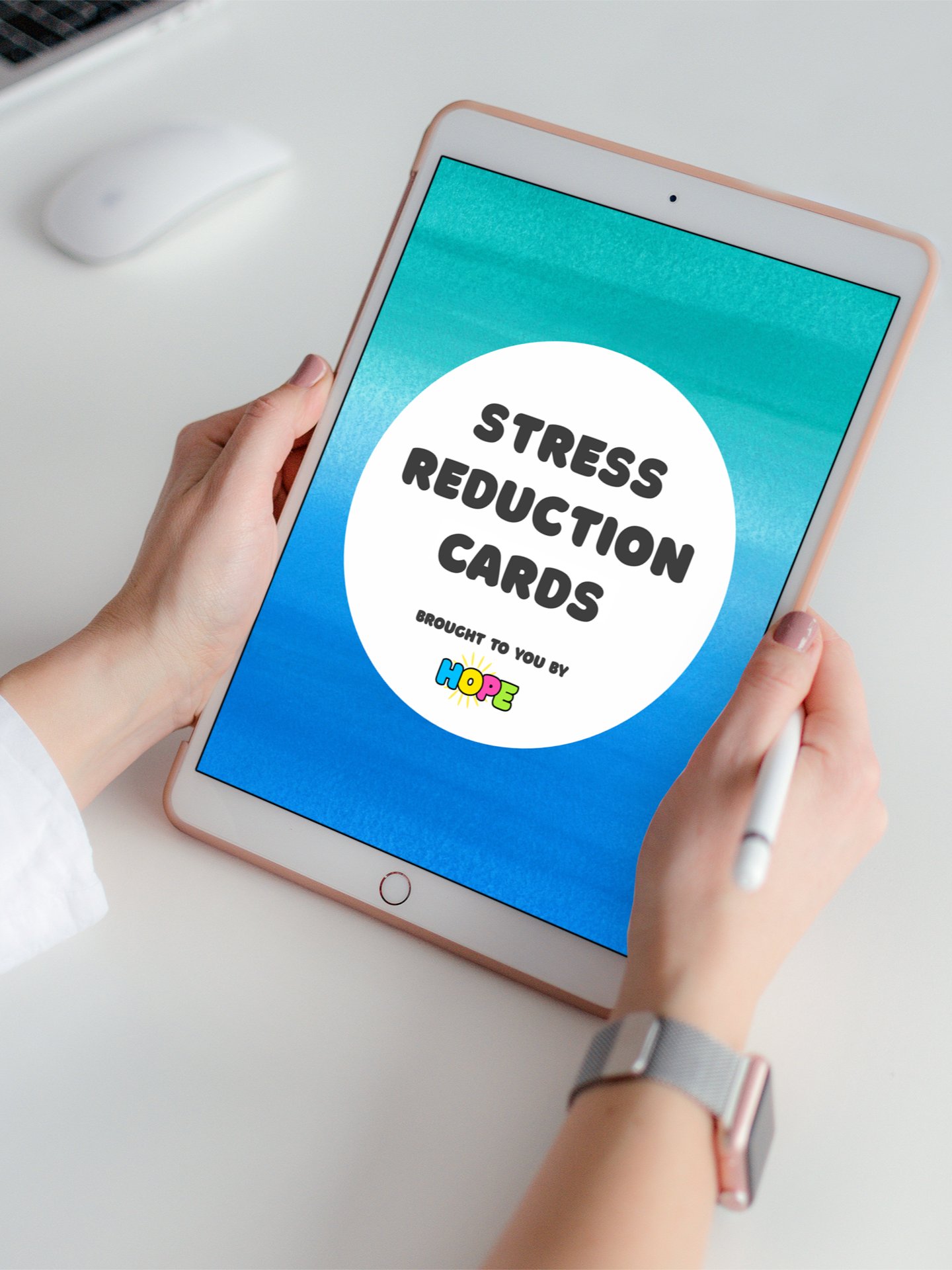 Stress-Soothing Affirmation Cards product image (2)