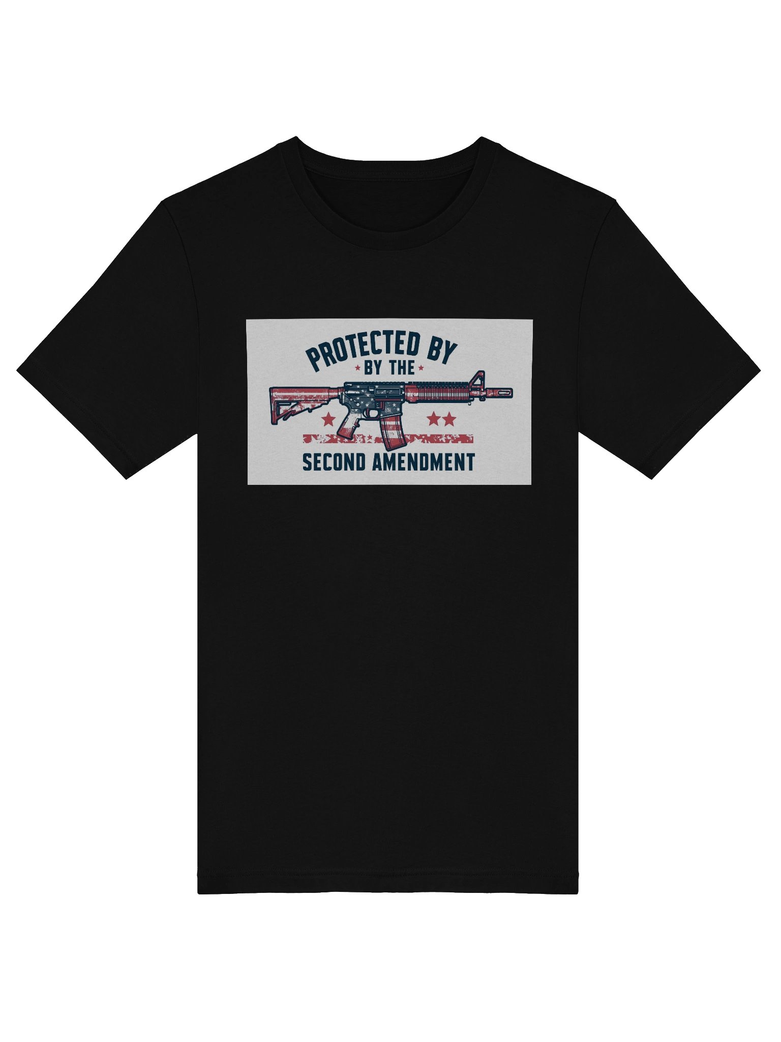 Protected By The Second Amendment T-Shirt product image (5)