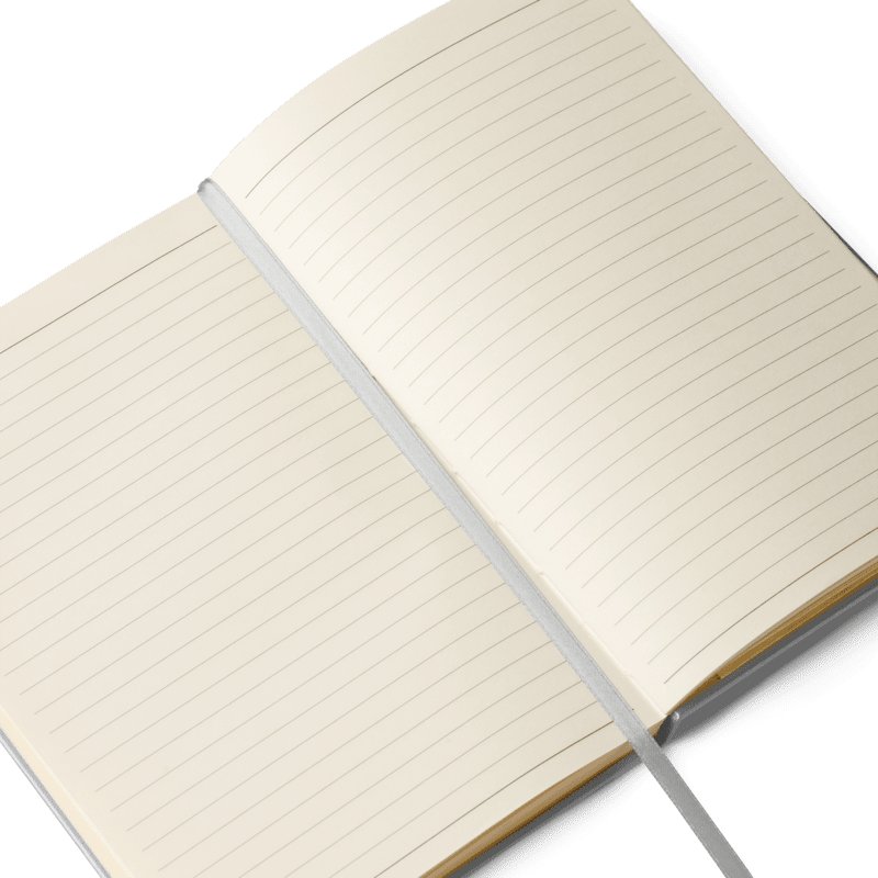 Bird Calligraphy Notebook w/Quote – Deep Black Print product image (3)