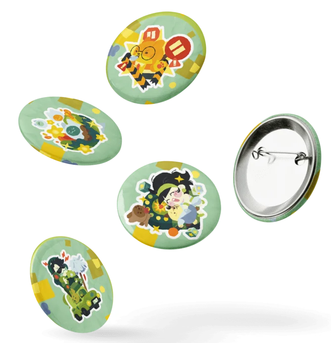 AI Pause Debate Button Set product image (4)
