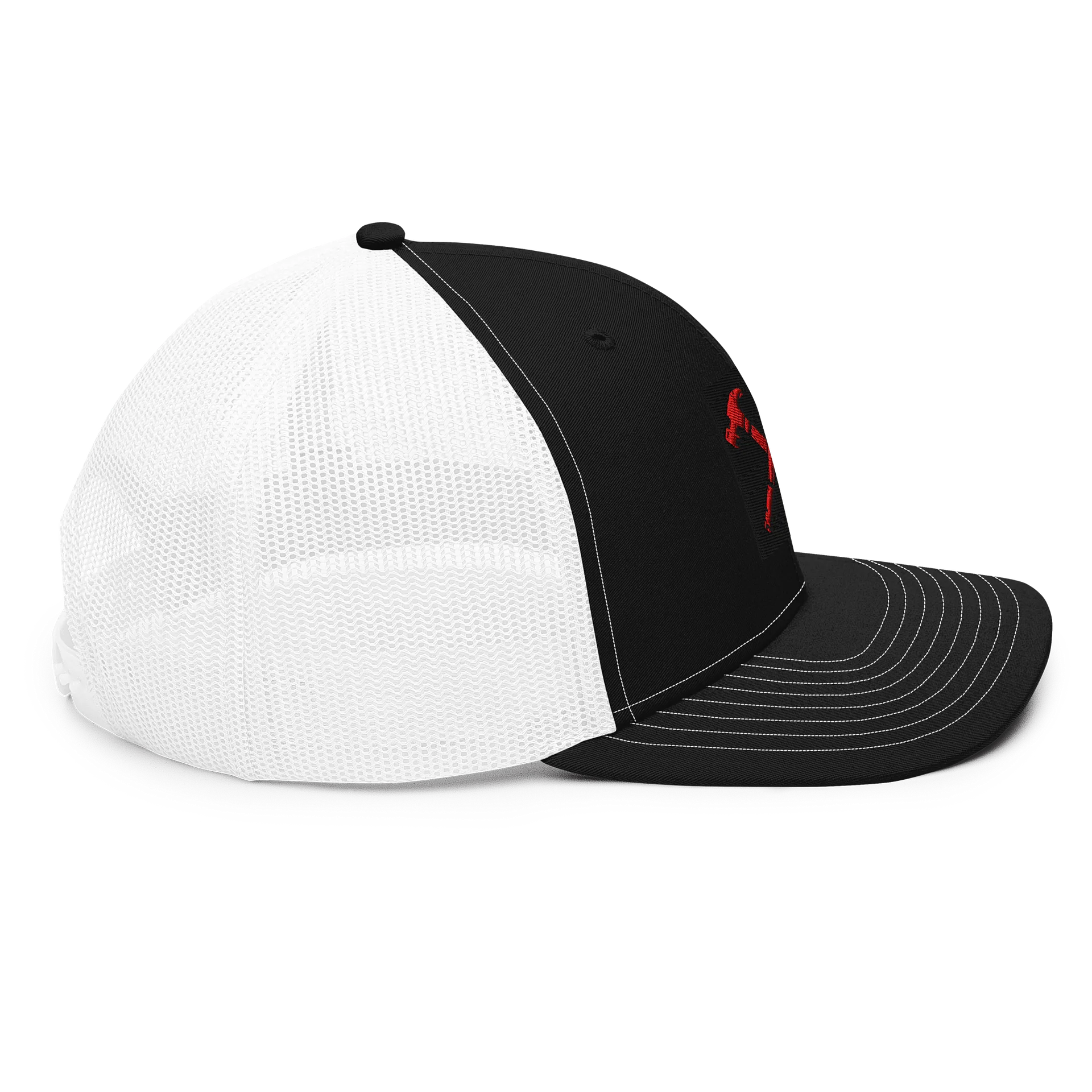 Crossed Red Hammers Trucker Hat product image (5)