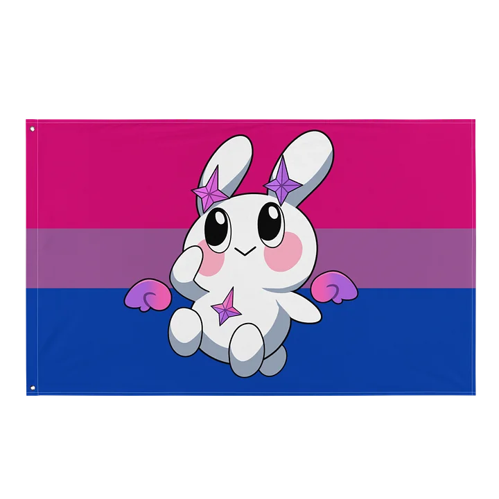 Bi Pride Flag - featuring Mellow! product image (1)
