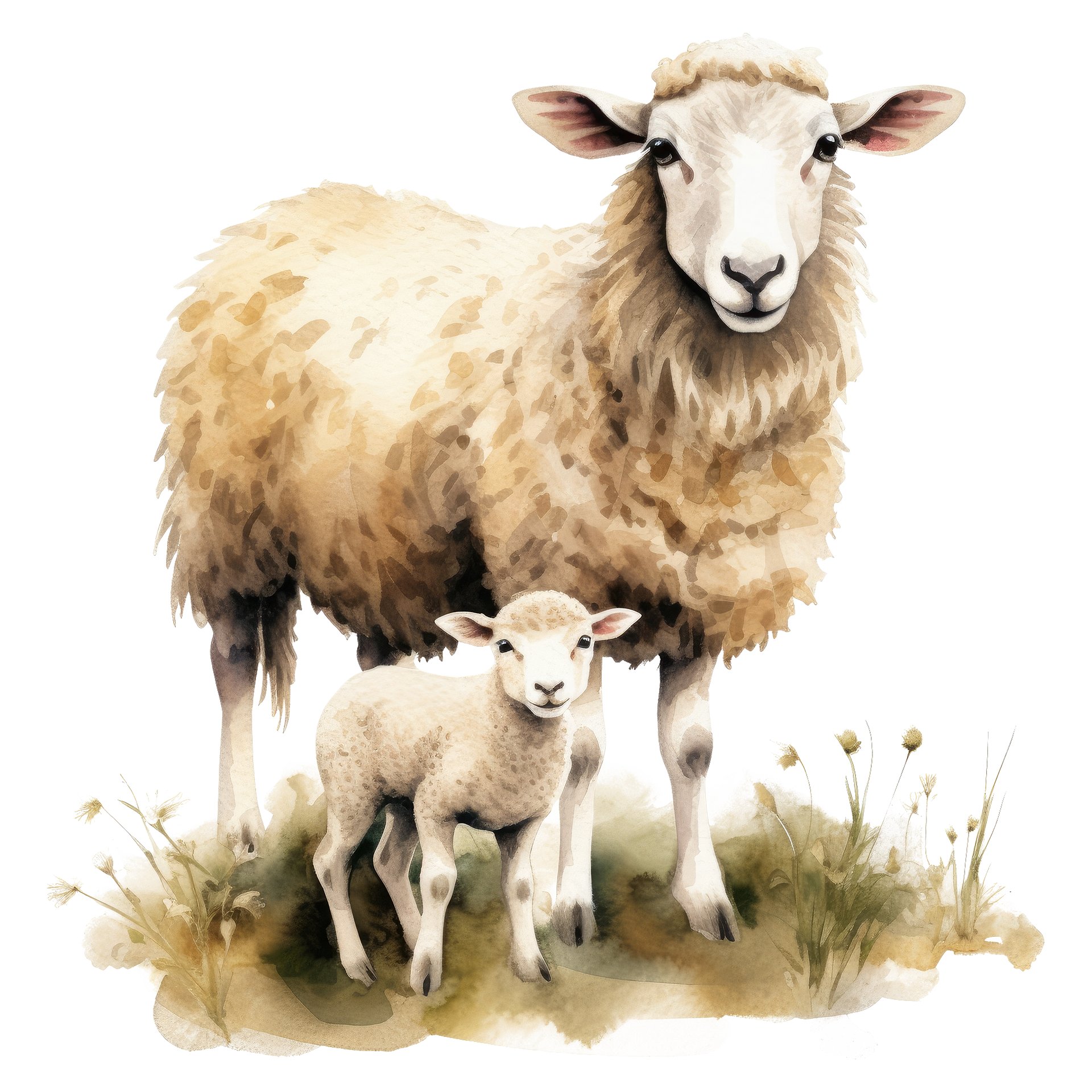 Jesus Born - Clipart Christmas Clipart product image (8)