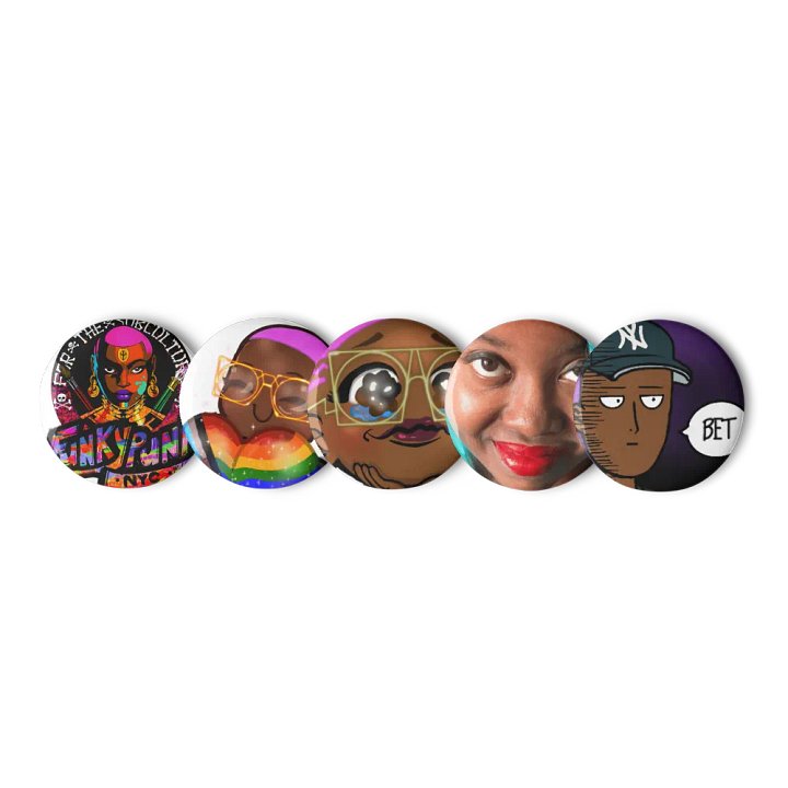 Emote Button set product image (1)