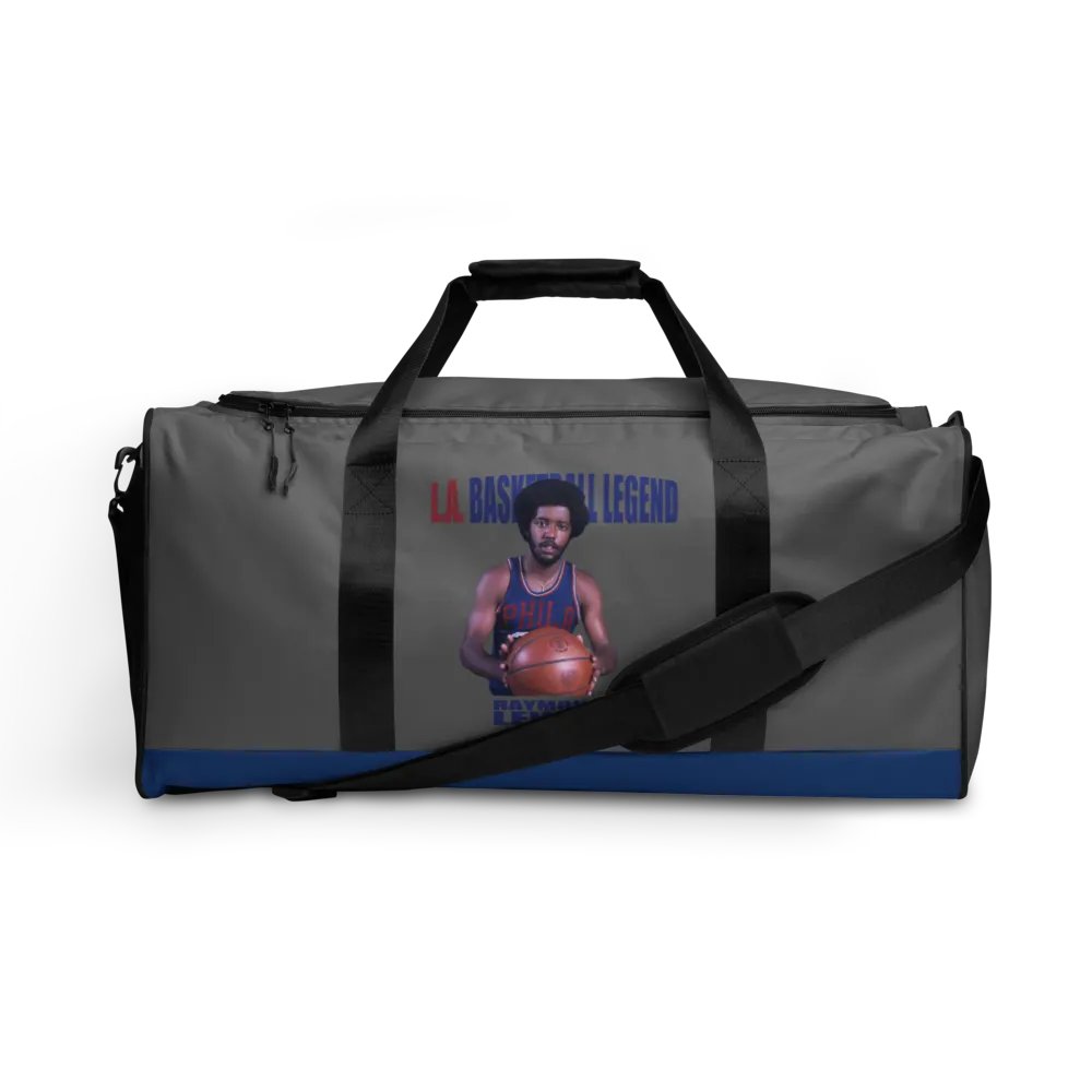 Raymond Lewis L.A. Legend Vintage Blue Bottom Duffle Bag product image (8)