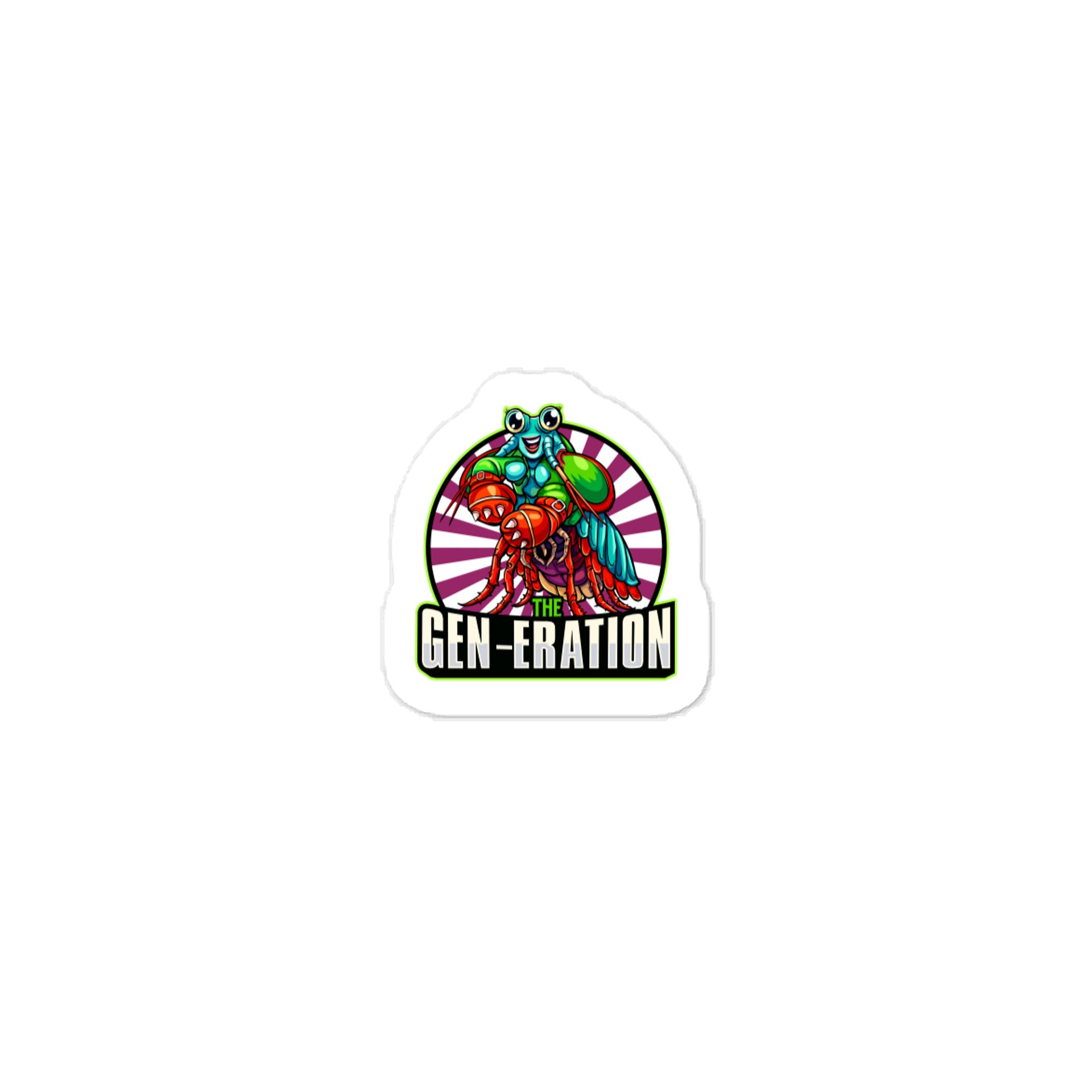 The Gen-eration Decal product image (1)