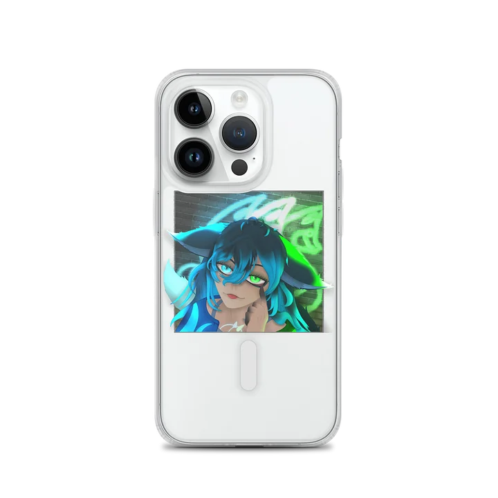 Blep Boke - iPhone® MagSafe® Clear Case product image (3)