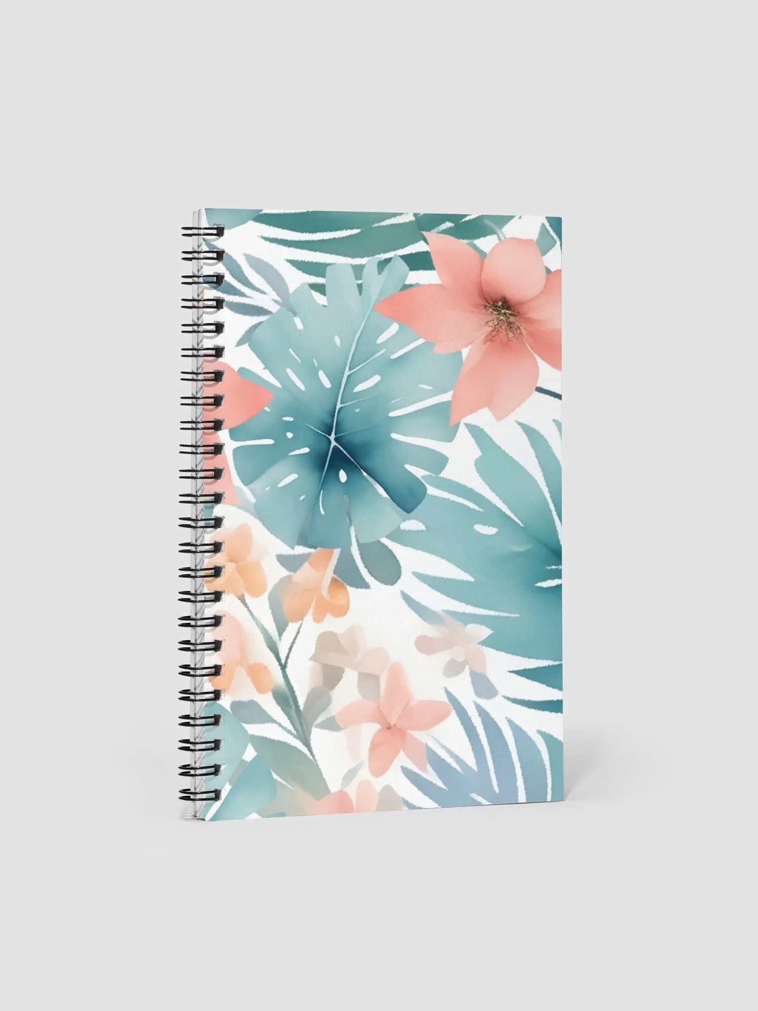 Watercolor Leaf Notebook product image (1)