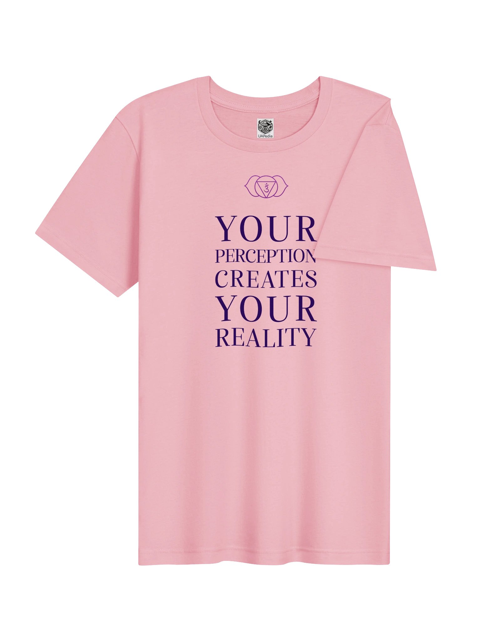 Your Perception Creates Your Reality Supersoft Unisex Tee product image (4)