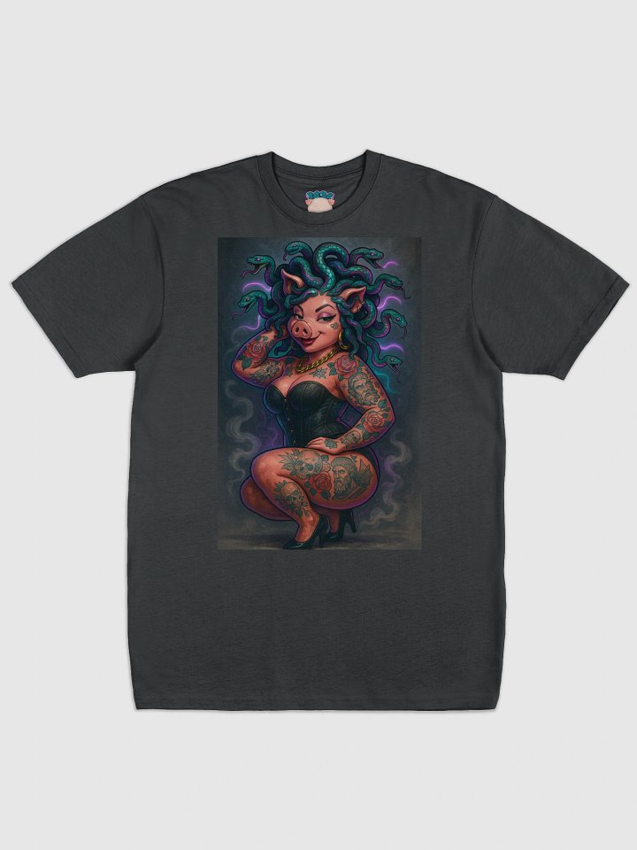 Members Only Medusa Piggy Tee product image (1)