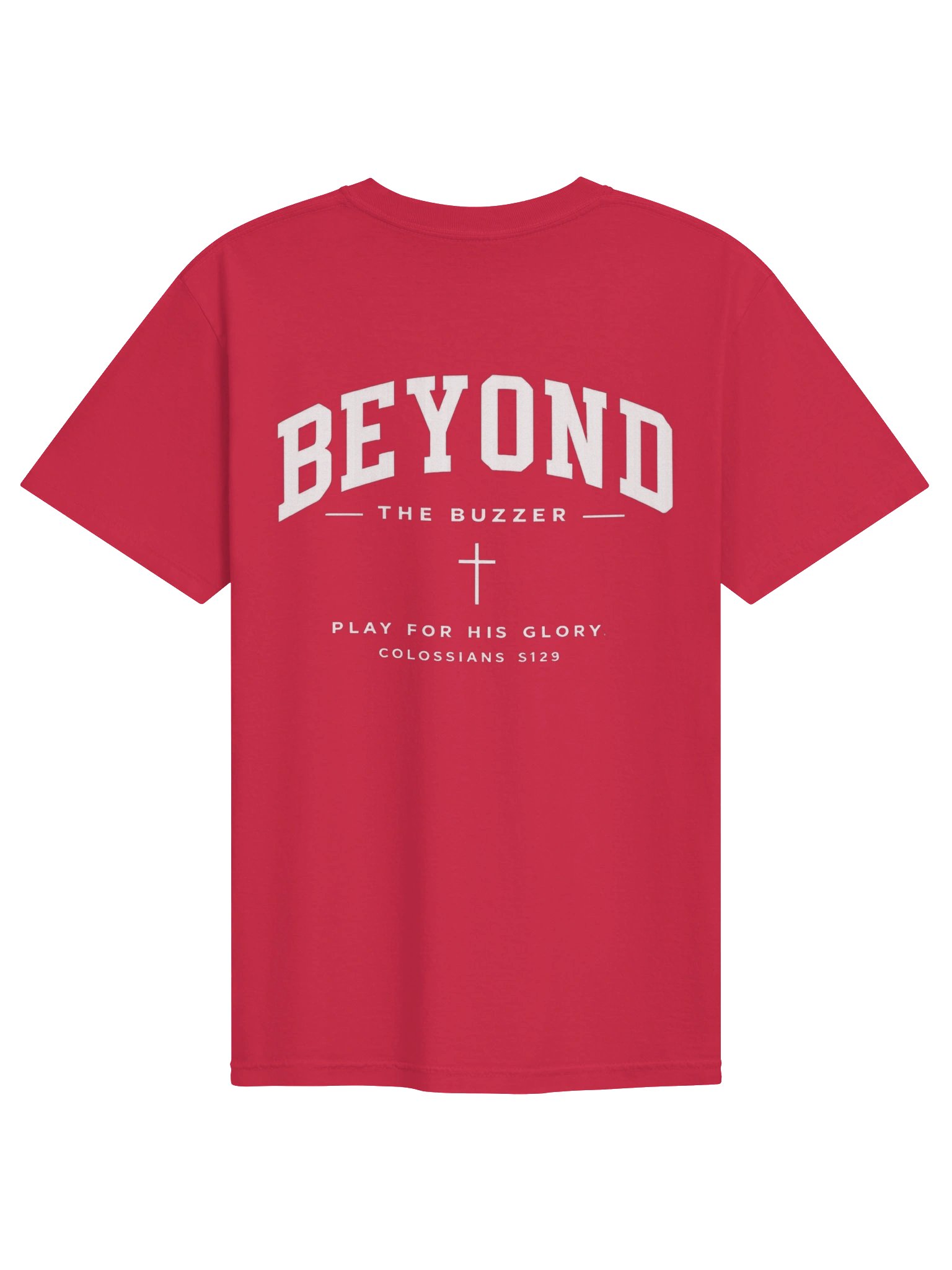 All for Him Basic Red Tee product image (2)