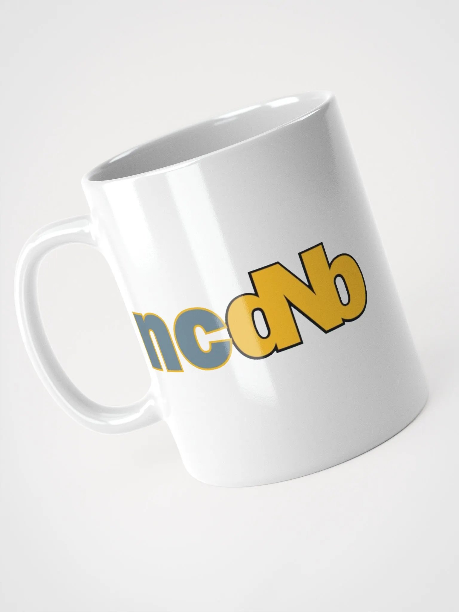 OG Logo White Glossy Mug product image (7)