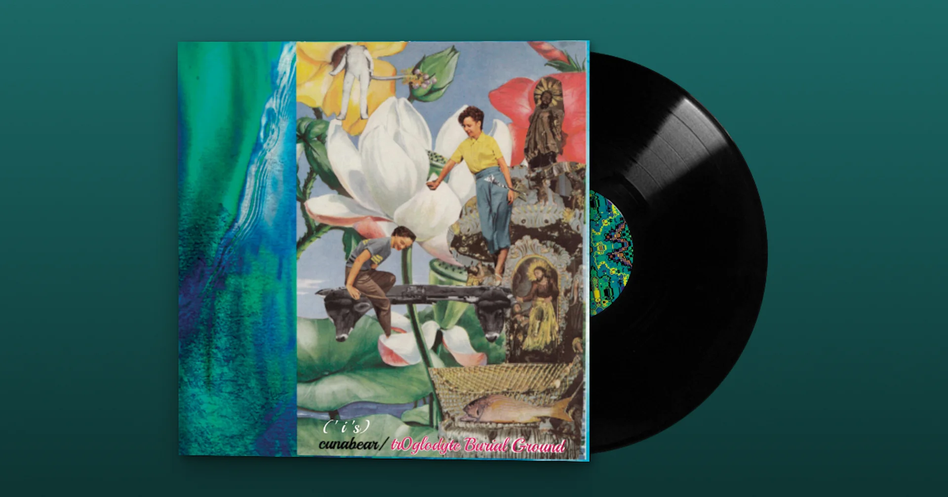 "tr0glodyte.BurialGround" - 12" Vinyl Record product image (1)