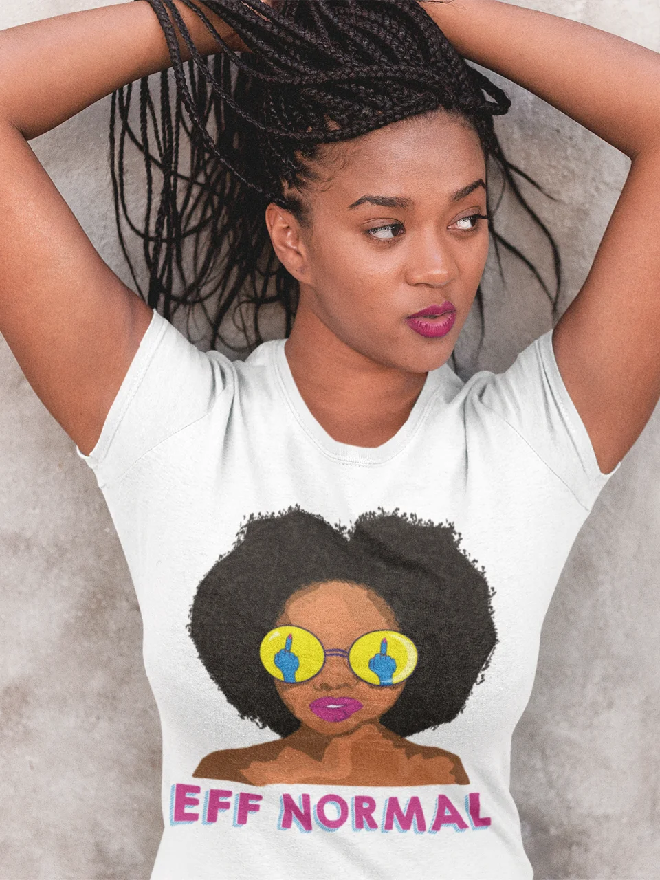 EFF NORMAL Tee (Sunglasses & Sass) product image (1)