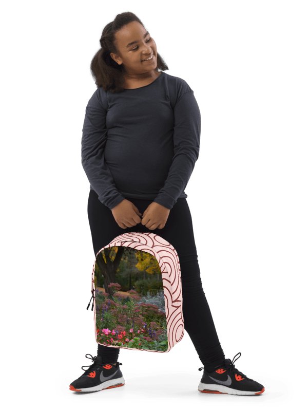 Design-backpack - Park in autumn (Light-colored Design) product image (2)